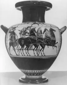 HYDRIA (ATHENIAN, BLACK-FIGURE)
