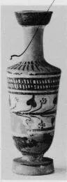 LEKYTHOS (ATHENIAN, BLACK-FIGURE)