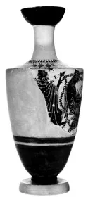 LEKYTHOS (ATHENIAN, BLACK-FIGURE)