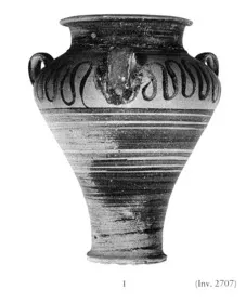 AMPHORA, BELLY (HELLADIC)