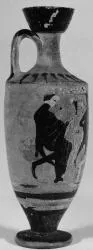 LEKYTHOS (ATHENIAN, BLACK-FIGURE)