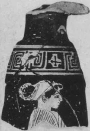 ALABASTRON FRAGMENT (ATHENIAN, RED-FIGURE)