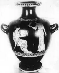 HYDRIA (ATHENIAN, RED-FIGURE)
