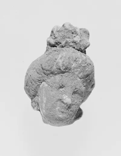 Head with Bow Knot