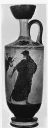 LEKYTHOS (ATHENIAN, BLACK-FIGURE)