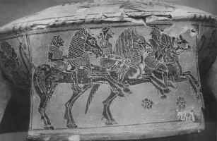 PYXIS (ATHENIAN, BLACK-FIGURE)