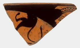 CUP, FRAGMENT (ATHENIAN, RED-FIGURE)