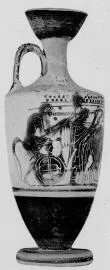 LEKYTHOS (ATHENIAN, BLACK-FIGURE)