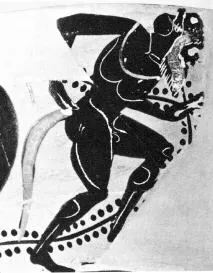 KYATHOS (ATHENIAN, BLACK-FIGURE)