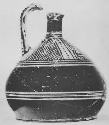LEKYTHOS (ATHENIAN PROTOGEOMETRIC)