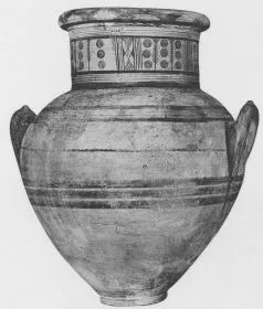 AMPHORA, NECK (CYPRIOT)