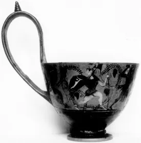 KYATHOS (ATHENIAN, BLACK-FIGURE)