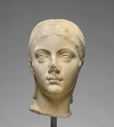 Portrait Head of Plautilla