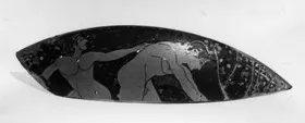 CUP, FRAGMENT (ATHENIAN, RED-FIGURE)
