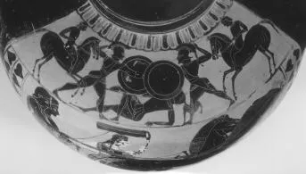 HYDRIA (ATHENIAN, BLACK-FIGURE)