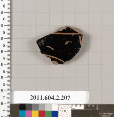 Terracotta fragment of a stamnos (jar)