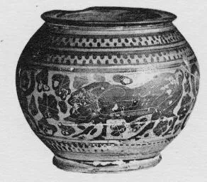 PYXIS (CORINTHIAN, BLACK-FIGURE)