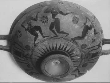 CUP (ATHENIAN, BLACK-FIGURE)