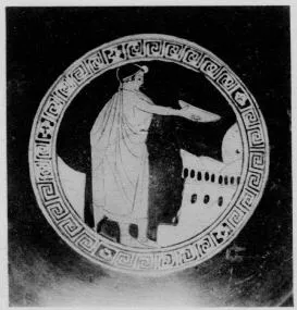 CUP (ATHENIAN, RED-FIGURE)