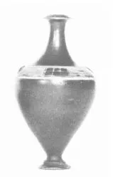 BOTTLE (ATHENIAN, BLACK GLAZE)