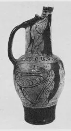 OINOCHOE (ETRUSCAN, RED-FIGURE)