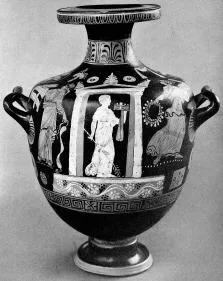 HYDRIA (SOUTH ITALIAN, LUCANIAN, RED-FIGURE)