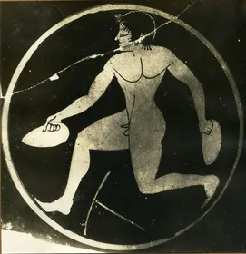 CUP, FRAGMENT (ATHENIAN, RED-FIGURE)