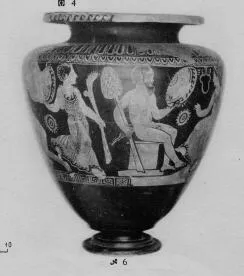 STAMNOS (FALISCAN, RED-FIGURE)