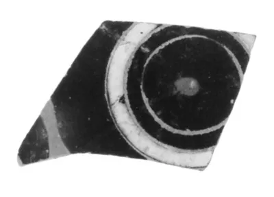 Attic Black-Figure Mastoid Cup Fragment