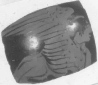 LEKYTHOS, SQUAT, FRAGMENT (ATHENIAN, RED-FIGURE)