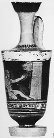 LEKYTHOS (ATHENIAN, RED-FIGURE)