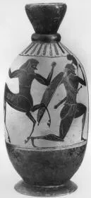 LEKYTHOS (ATHENIAN, BLACK-FIGURE)