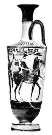 LEKYTHOS (ATHENIAN, BLACK-FIGURE)