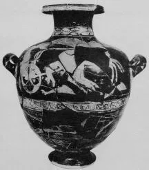HYDRIA (ATHENIAN, RED-FIGURE)