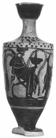 LEKYTHOS (ATHENIAN, BLACK-FIGURE)