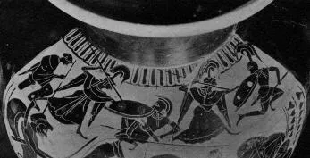 HYDRIA (ATHENIAN, BLACK-FIGURE)