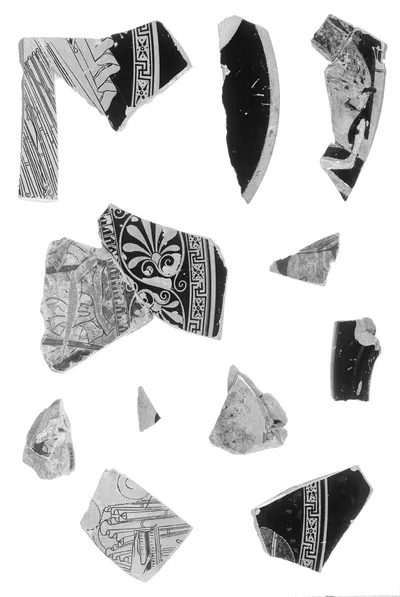 Fragments of an Attic Red-Figure Kylix (16)
