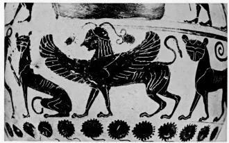 AMPHORA, NECK (PONTIC, BLACK-FIGURE)