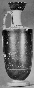 LEKYTHOS (ATHENIAN, RED-FIGURE)