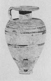 ARYBALLOS (ETRUSCO-CORINTHIAN, BLACK PATTERN)