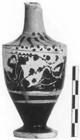 LEKYTHOS (ATHENIAN, BLACK-FIGURE)