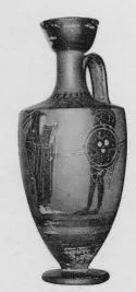 LEKYTHOS (ATHENIAN, BLACK-FIGURE)