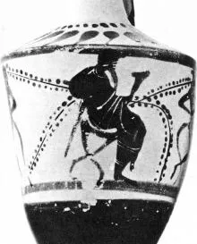 LEKYTHOS (ATHENIAN, BLACK-FIGURE)