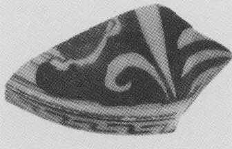 LEKANIS LID, FRAGMENT (SOUTH ITALIAN, APULIAN, RED-FIGURE)
