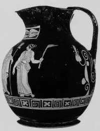 OINOCHOE (SOUTH ITALIAN, LUCANIAN, RED-FIGURE)