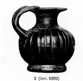 OINOCHOE (SOUTH ITALIAN, CAMPANIAN, BLACK GLAZE)