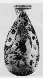 ALABASTRON (CORINTHIAN, BLACK-FIGURE)