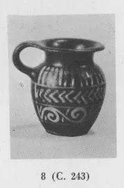 OINOCHOE (ITALIOTE, BLACK GLAZE)
