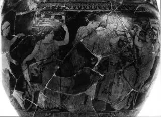 LEBES (ATHENIAN, RED-FIGURE)