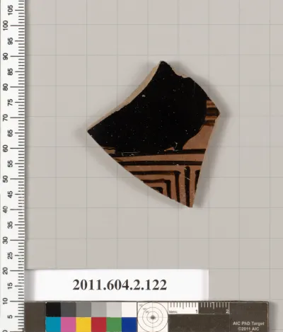 Terracotta fragment of a pelike (jar)